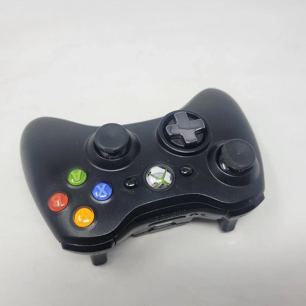 Microsoft Xbox 360 Black Wireless Controller‎ 1403 OEM gamepad